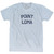 Point Loma Adult Tri-Blend T-Shirt - Athletic White