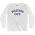 Western Cape Adult Cotton Long Sleeve T-Shirt-White