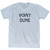 Point Dume Adult Tri-Blend T-Shirt - Athletic White