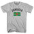 Dominica Country Flag Heritage Youth Cotton T-shirt - Grey Heather