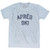 Apres Ski Adult Tri-Blend T-Shirt - Athletic White