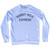 Rabbit Hole Express Adult Tri-Blend Sweatshirt - White