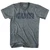 Agana GUM Airport Tri-Blend V-neck Womens Junior Cut T-shirt - Athletic Grey