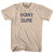 Point Dume Adult Cotton T-Shirt - Creme