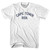 Cape Town RSA Womens Cotton Junior Cut T-Shirt - White