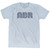 Aberdeen ABR Airport Adult Tri-Blend T-shirt - Athletic White