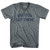 See You Out There Tri-Blend V-Neck Womens Junior Cut T-Shirt-Athletic Grey