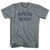 Rincon Beach Womens Tri-Blend Junior Cut T-Shirt - Athletic Grey