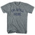 I'm Still Here Womens Tri-Blend Junior Cut T-Shirt-Athletic Grey