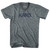 Kano Tri-Blend V-Neck Womens Junior Cut T-Shirt - Athletic Grey
