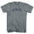 Harlem Womens Tri-Blend Junior Cut T-Shirt - Athletic Grey
