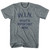 Whats Important Now (W.I.N) Youth Tri-Blend T-Shirt - Athletic Grey
