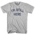 I'm Still Here Adult Cotton T-Shirt - Grey Heather