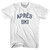 Apres Ski Adult Cotton T-Shirt - White