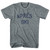 Apres Ski Adult Tri-Blend T-Shirt - Athletic Grey