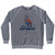Detroit Express Car Adult Tri-Blend Sweatshirt - Athletic Grey