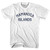 Mamanuca Islands Youth Cotton T-Shirt - White