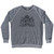 Holland Coat Adult Tri-Blend Sweatshirt - Athletic Grey