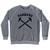 Hammers Adult Tri-Blend Sweatshirt - Athletic Grey