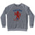 Czech Republic Adult Tri-Blend Sweatshirt - Athletic Grey