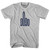 Middle Finger Womens Cotton Junior Cut T-Shirt - Grey Heather