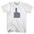 Middle Finger Womens Cotton Junior Cut T-Shirt - White