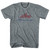 New York Arrows Cursive Youth Tri-Blend T-Shirt-Athletic Grey