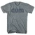 Agana GUM Airport Womens Tri-Blend Junior Cut T-Shirt - Athletic Grey