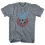 Chicago Mustangs Youth Tri-Blend T-Shirt - Athletic Grey