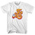 Tea Men Adult Cotton T-Shirt - White