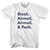 Cornhole Game Plan Block Airmail Airmail Push Womens Cotton Junior Cut T-Shirt - White