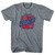 Toronto Blizzard Adult Tri-Blend T-Shirt - Athletic Grey Toronto Blizzard Adult Tri-Blend T-Shirt - Athletic Grey