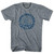 New England Tea Men Womens Tri-Blend Junior Cut T-Shirt - Athletic Grey