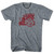 Philadelphia Fury Womens Tri-Blend Junior Cut T-Shirt - Athletic Grey