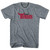 Miami Toros Soccer Adult Tri-Blend T-Shirt - Athletic Grey