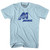 Montreal Manic Adult Cotton T-Shirt - Light Blue