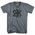 Scullin Steel Co Adult Tri-Blend V-Neck T-Shirt - Athletic Grey
