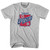 Toronto Blizzard Adult Cotton T-Shirt - Cool Grey