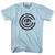 San Francisco Gales Adult Cotton T-Shirt - Light Blue