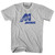 Montreal Manic Adult Cotton T-Shirt - Cool Grey