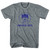 Chicago Cats Adult Tri-Blend T-Shirt - Athletic Grey