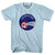 Cincinnati Comets Adult Cotton T-Shirt - Light Blue