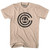 San Francisco Gales Adult Cotton T-Shirt - Creme