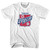 Toronto Blizzard Womens Cotton Junior Cut T-Shirt - White