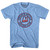 Toronto Metros Soccer Club Adult Tri-Blend T-Shirt - Athletic Blue