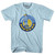 San Diego Sockers Adult Cotton T-Shirt-Light Blue