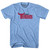 Miami Toros Adult Tri-Blend T-Shirt-Athletic Blue