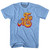 Tea Men Adult Tri-Blend T-Shirt-Athletic Blue
