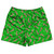 Candy Canes Rugby Gym Short 5 Inch Inseam With Pockets Made In USA - Green Candy Canes Rugby Gym Short 5 Inch Inseam With Pockets Made In USA - Green