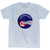 Cincinnati Comets Adult Tri-Blend T-Shirt - Athletic White